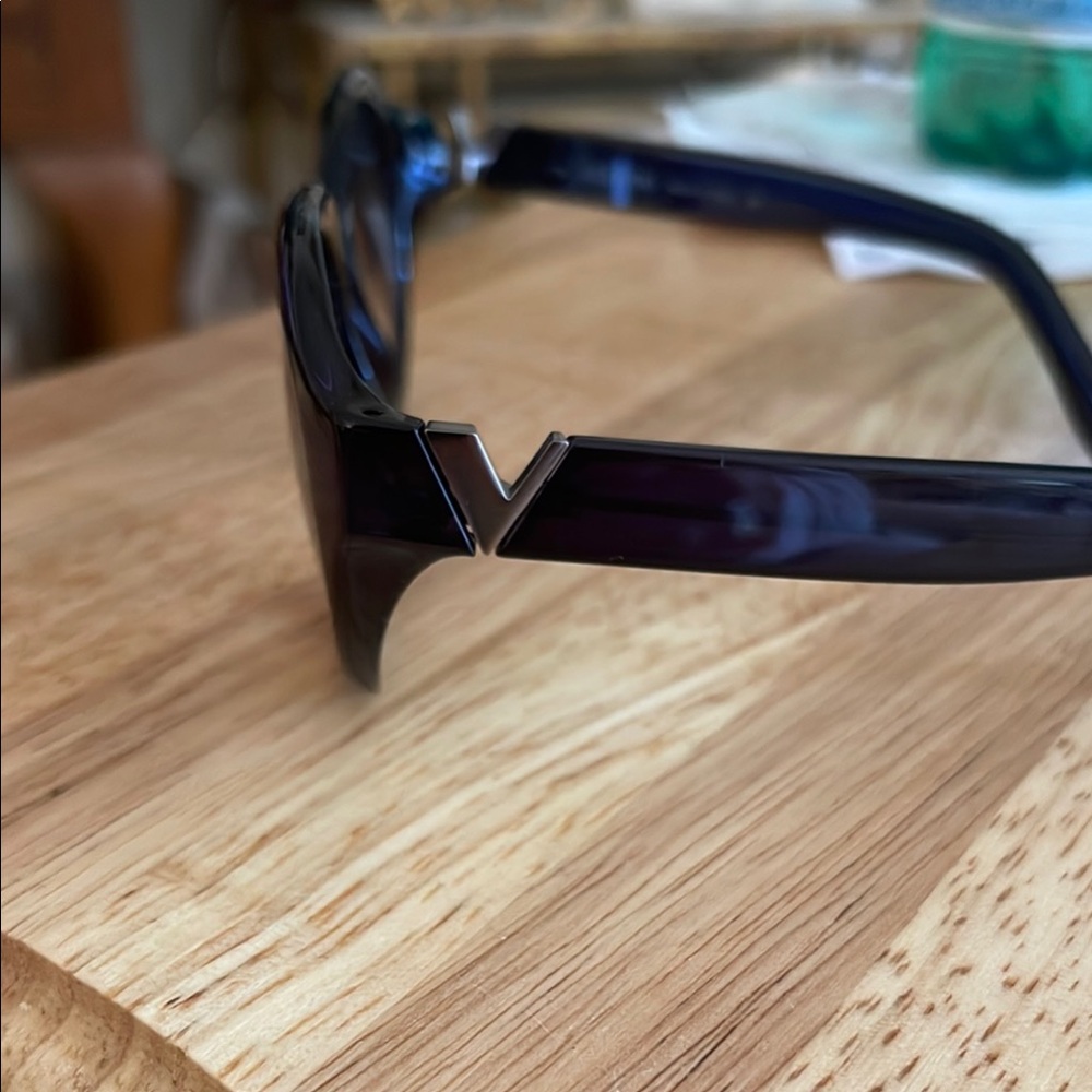 Valentino Black Sunglasses never worn